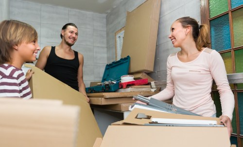 Local removal team helping with a home move in Anerley
