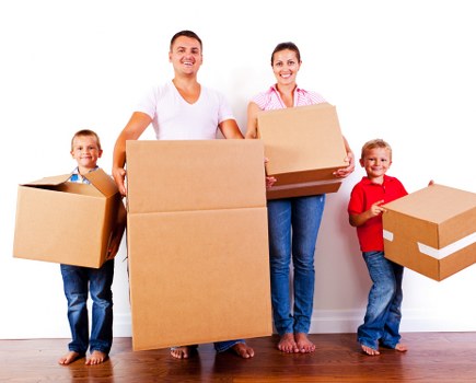 Local house movers handling stairs and tight access in South East London