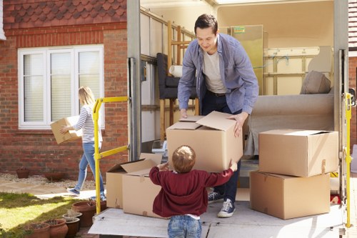 Local house removals support in Anerley with careful loading and transport