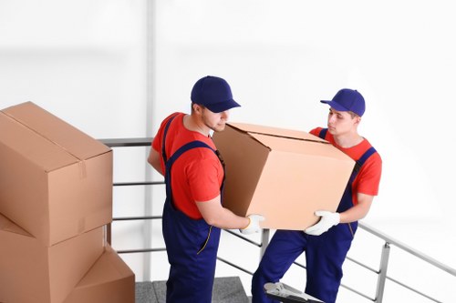 Man and van service pricing overview in Anerley