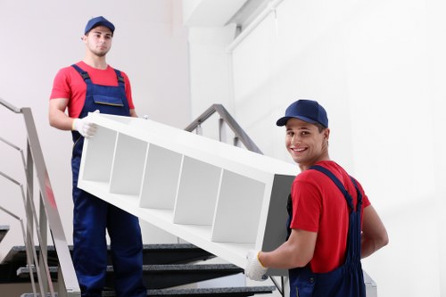 Commercial and residential furniture removals service in Anerley