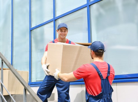 Office removals planning in Anerley with local access considerations