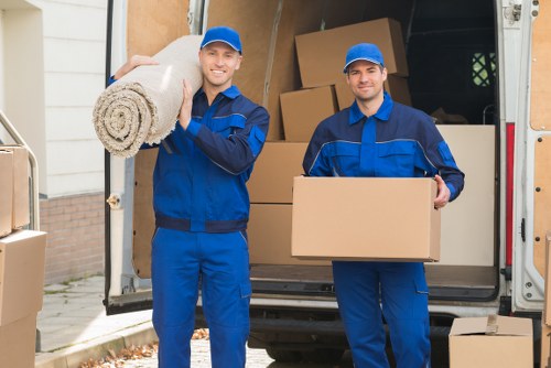 Careful unpacking support helping a family settle into a new Anerley home