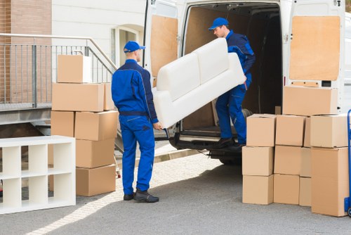 Commercial relocation support for offices and shops in Anerley