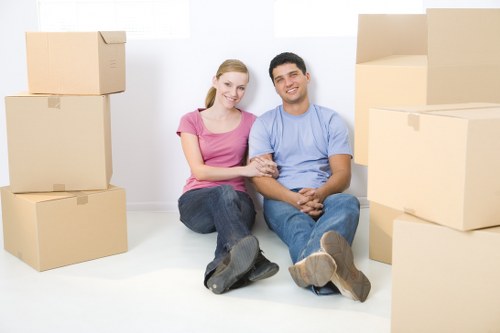 Commercial removals and furniture transport for businesses near Anerley