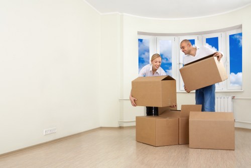 Planned household relocation service in Anerley for local homes and flats