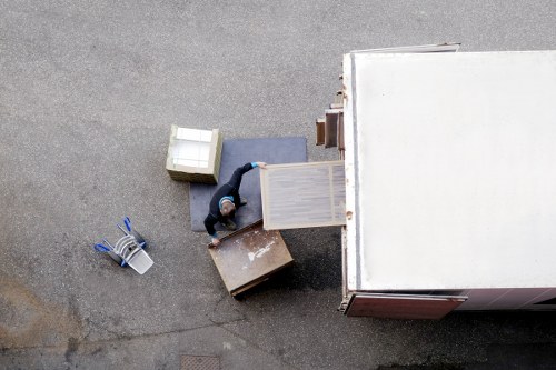Local removal van serving Anerley streets