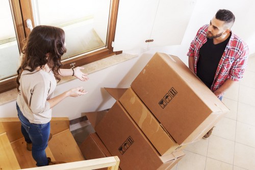 Local removal service supporting a home or office relocation in Anerley