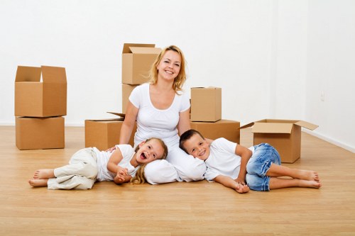 Example local house and flat move in Anerley