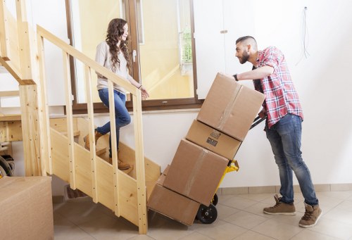 Residential and commercial packing materials for customers in Anerley