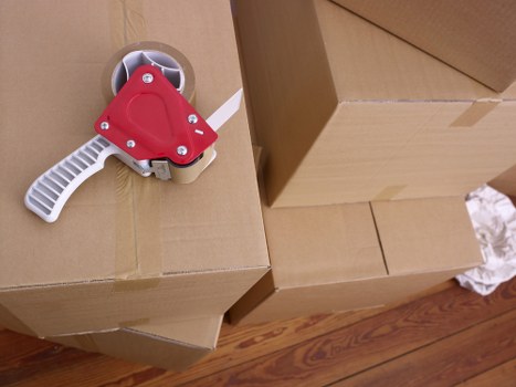 Local van service helping with flat move in Anerley