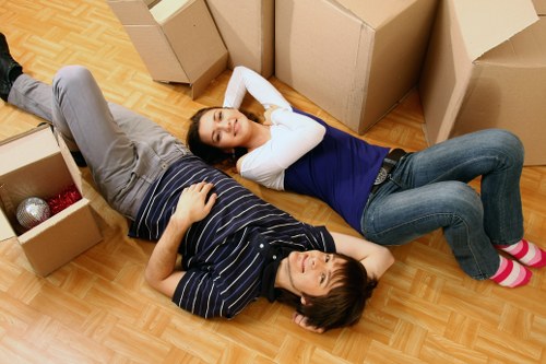 Careful transport of boxes and furniture for Anerley customers