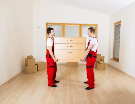 Preparation and packing support for a furniture move in Anerley