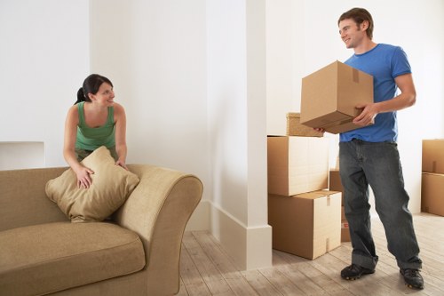 Donation-ready household items prepared for charity reuse